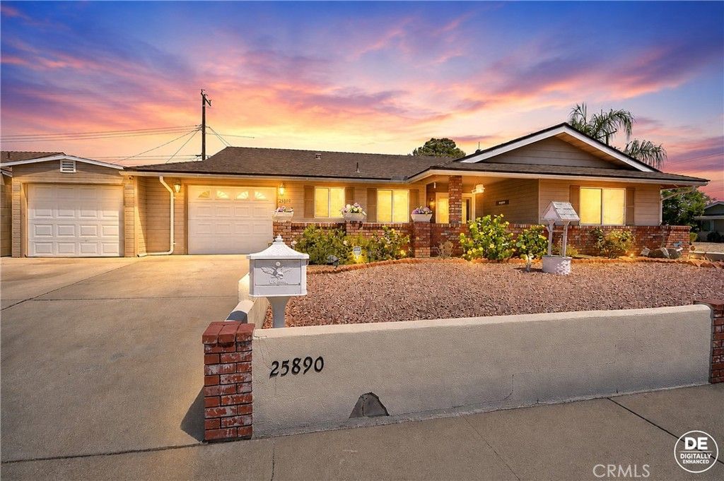 25890 Interlechen Drive, Sun City, CA 92586 — exterior