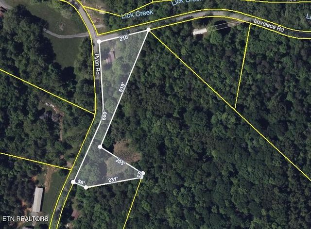 1340 Ryan Rd, Fall Branch, TN 37656