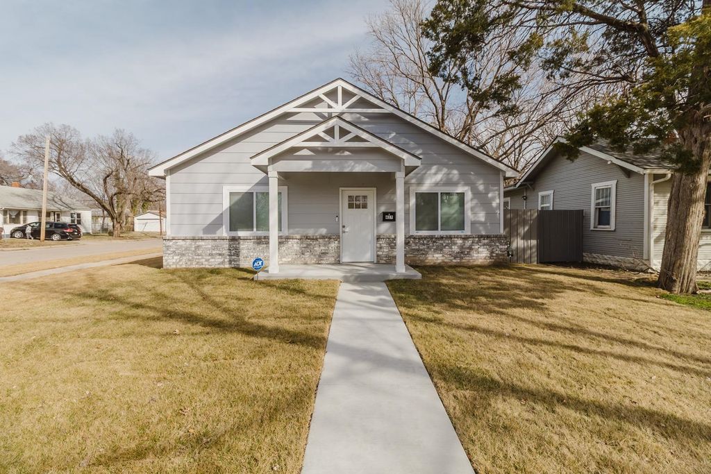 417 W Funston, Wichita, KS 67213