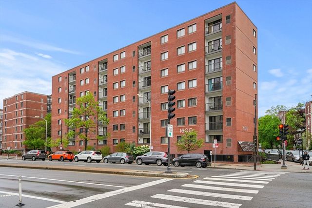 1600 Massachusetts Avenue 205, Cambridge, MA 02138