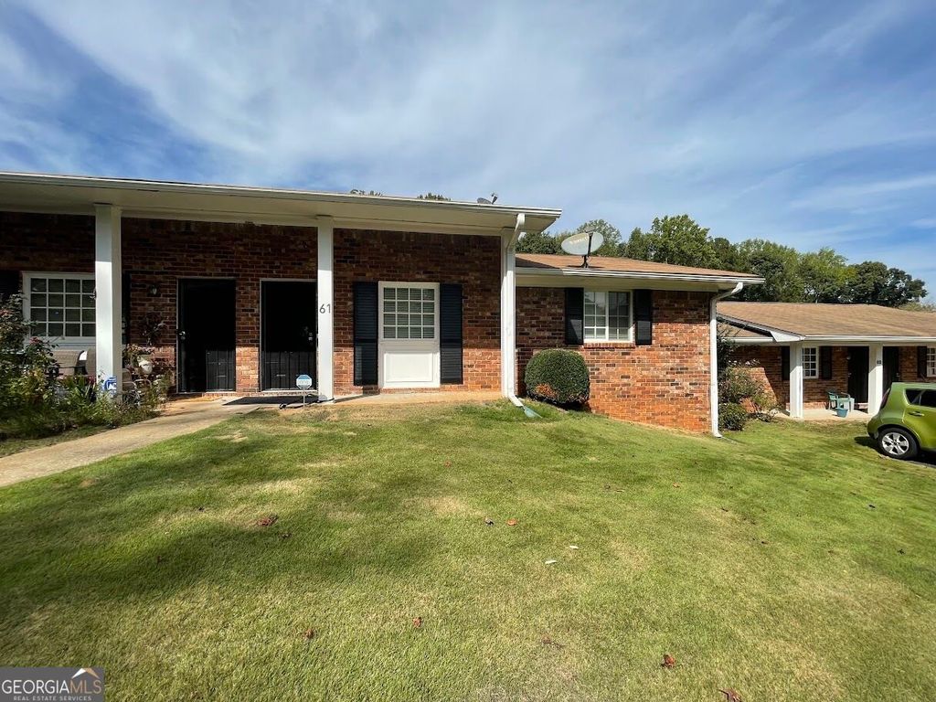 140 Mount Zion Road SE APT 0061, Atlanta, GA 30354 — exterior