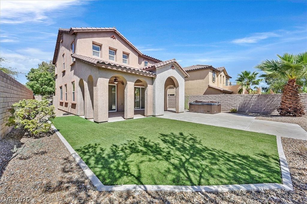 11921 Love Orchid Lane, Las Vegas, NV 89138 — exterior