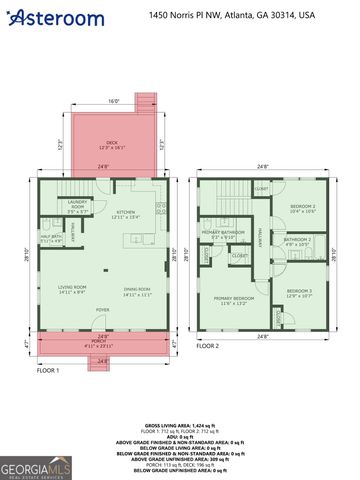 1450 Norris Place NW, Atlanta, GA 30314