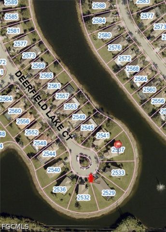 2537 Deerfield Lake CT, Cape Coral, FL 33909