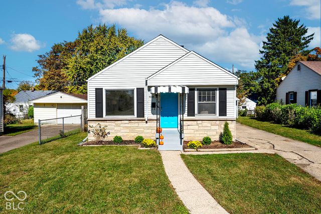 5338 E 19th Place, Indianapolis, IN 46218