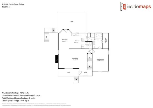 211 Mill Pointe Drive, Dallas, GA 30157