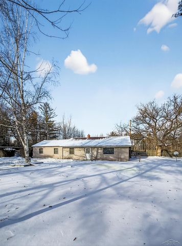 3636 E Nielson Road, Coleman, MI 48618