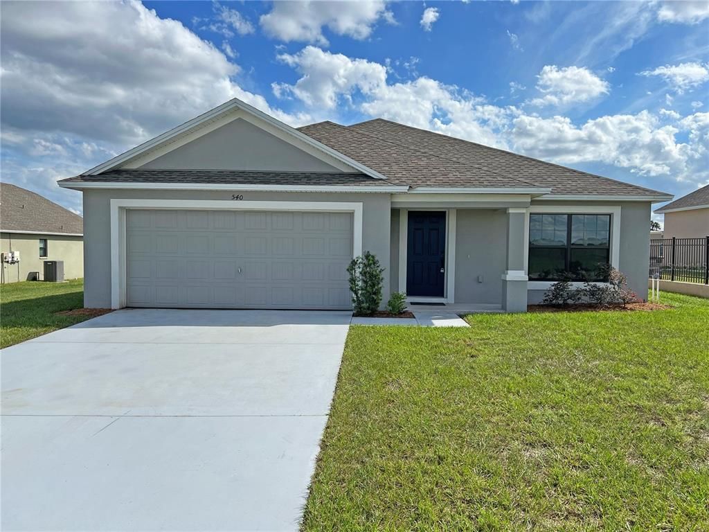 540 CENTRAL RIDGE LANE, Frostproof, FL 33843