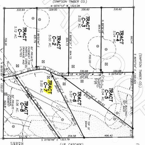 7 Parcel E Johnson Ridge Road, Belfair, WA 98528