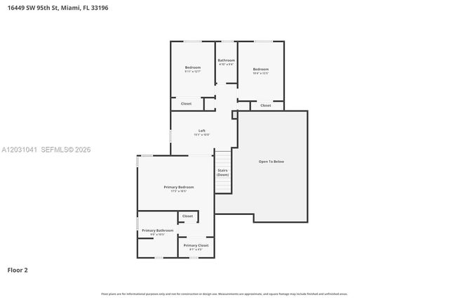 16449 SW 95th Street 16449, Miami, FL 33196