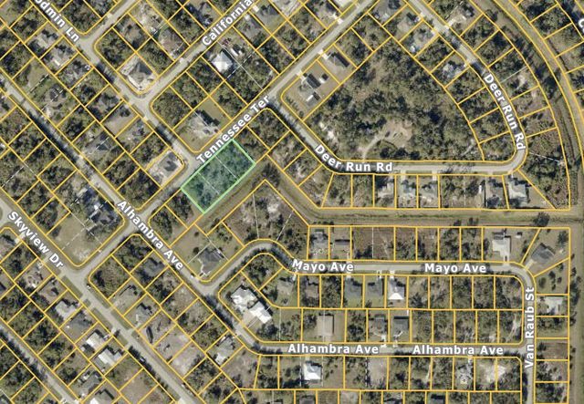 TENNESSEE TERRACE, North Port, FL 34291