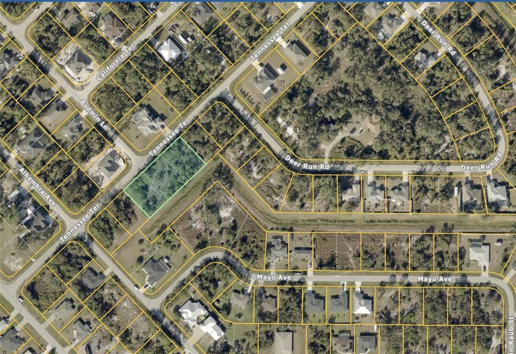 TENNESSEE TERRACE, North Port, FL 34291