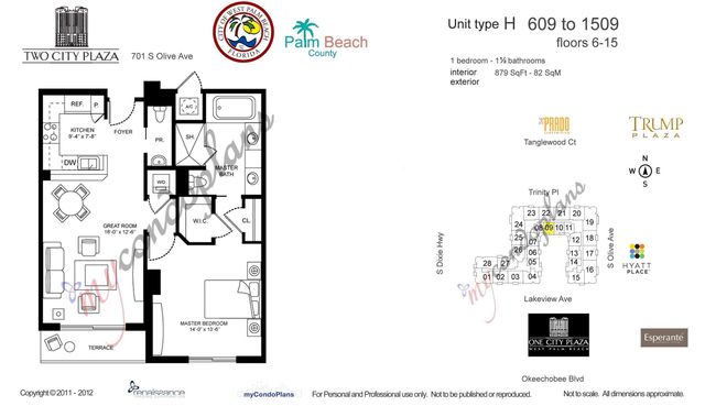 701 S Olive Avenue 609, West Palm Beach, FL 33401