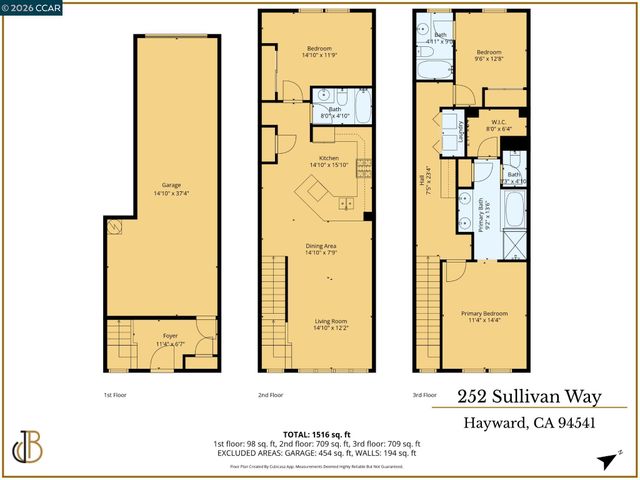 252 Sullivan Way, Hayward, CA 94541