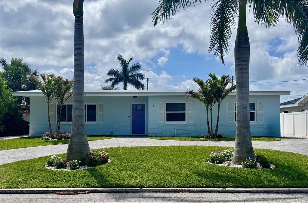 2215 W VINA DEL MAR BOULEVARD, St Pete Beach, FL 33706