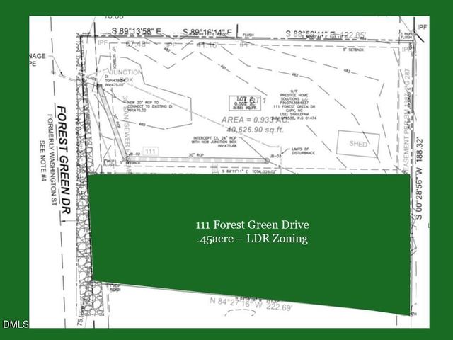 111 Forest Green Drive, Cary, NC 27511