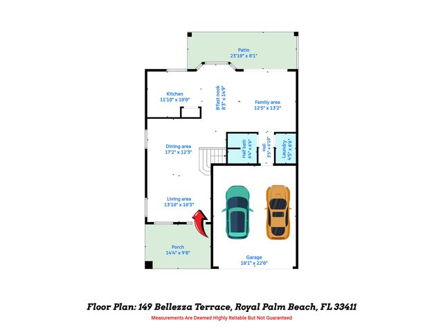 149 Bellezza Terrace, Royal Palm Beach, FL 33411