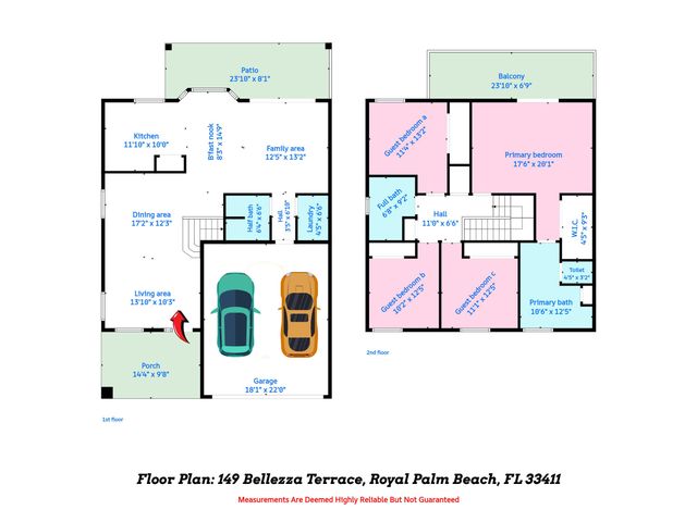 149 Bellezza Terrace, Royal Palm Beach, FL 33411
