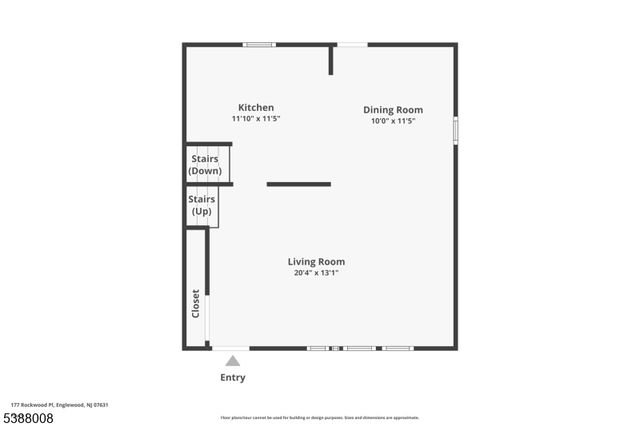 177 Rockwood Pl, Englewood City, NJ 07631