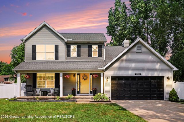 5521 Jessael Drive, Bath, MI 48808