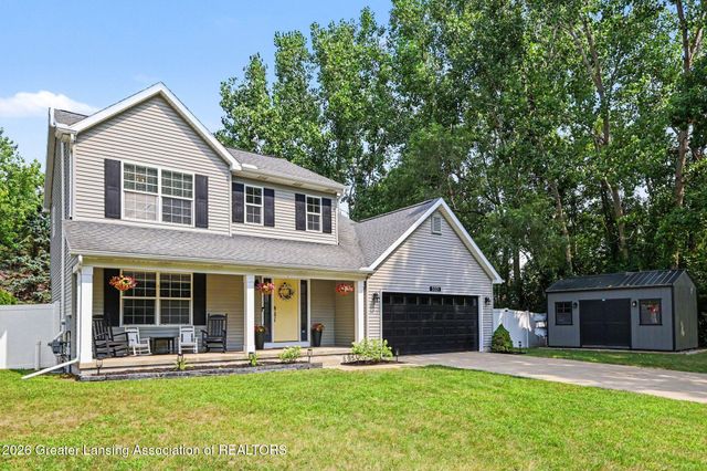 5521 Jessael Drive, Bath, MI 48808