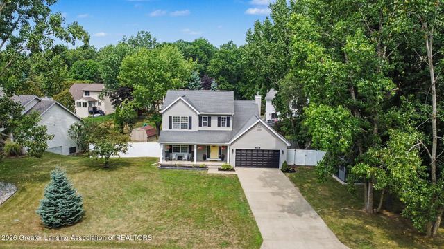 5521 Jessael Drive, Bath, MI 48808
