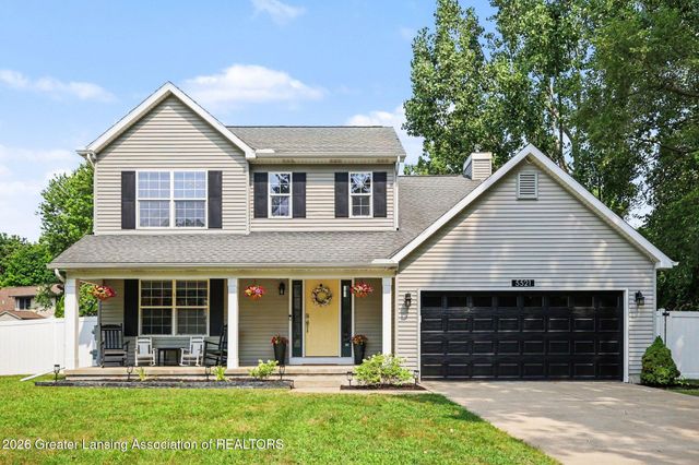 5521 Jessael Drive, Bath, MI 48808