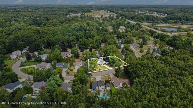 5521 Jessael Drive, Bath, MI 48808