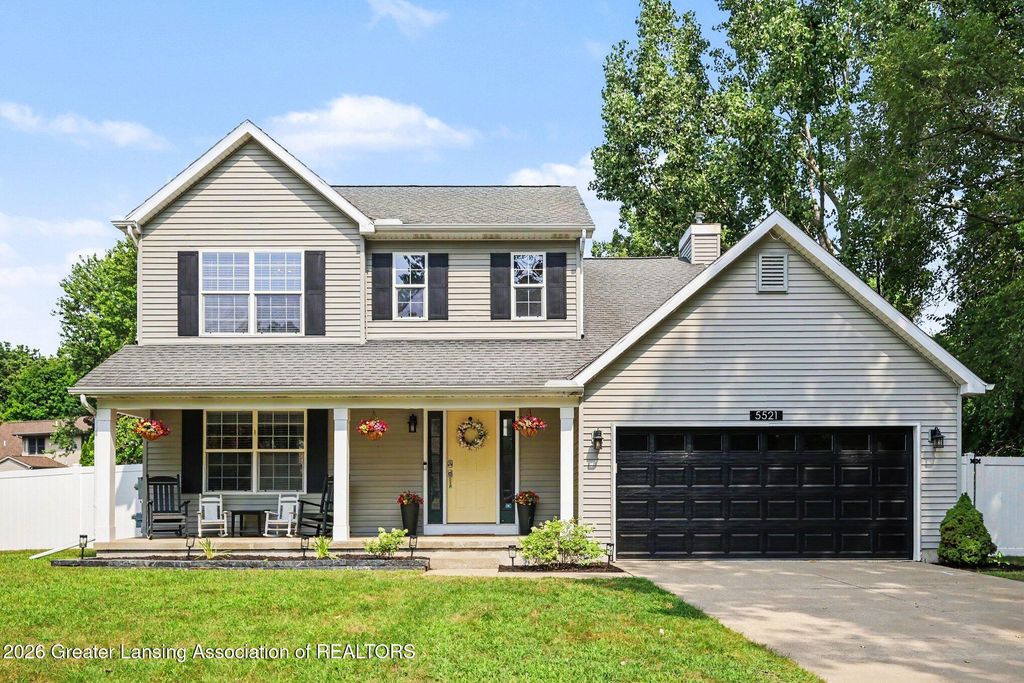 5521 Jessael Drive, Bath, MI 48808