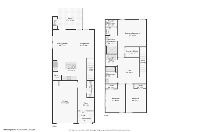 4657 Ridge Bend Dr, Nashville, TN 37207