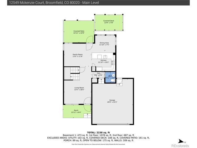 12549 Mckenzie Ct, Broomfield, CO 80020