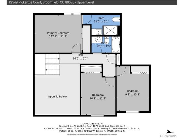 12549 Mckenzie Ct, Broomfield, CO 80020