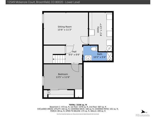 12549 Mckenzie Ct, Broomfield, CO 80020