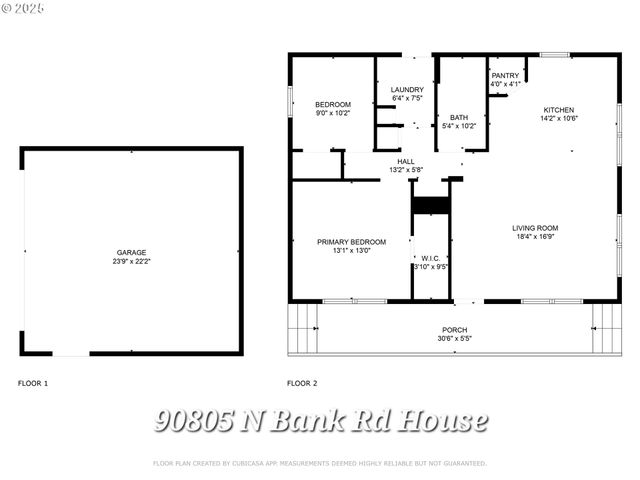 90807 N BANK Ln, Coquille, OR 97423