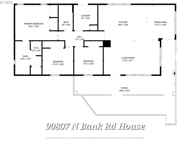 90807 N BANK Ln, Coquille, OR 97423