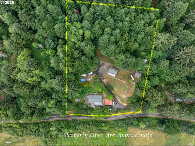 90807 N BANK Ln, Coquille, OR 97423