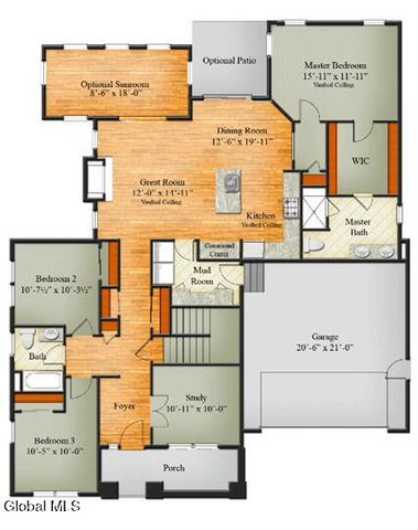 47 Creekside Drive, Milton, NY 12863