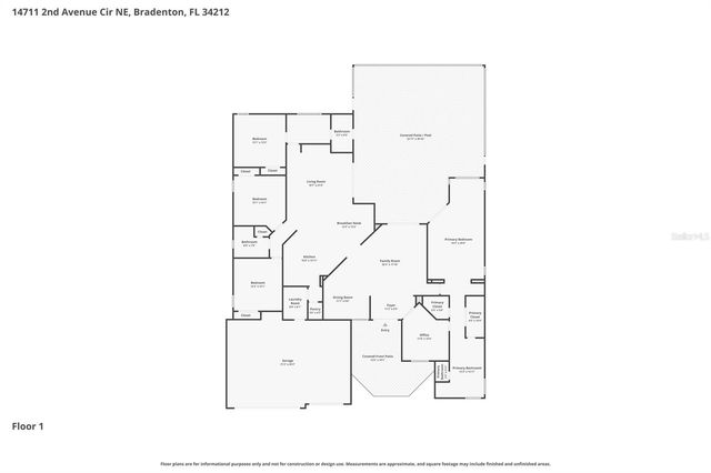 14711 2ND AVENUE CIRCLE NE, Bradenton, FL 34212