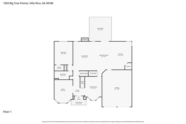 1203 Big Tree Pte, Villa Rica, GA 30180
