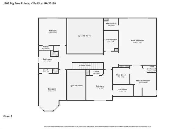 1203 Big Tree Pte, Villa Rica, GA 30180