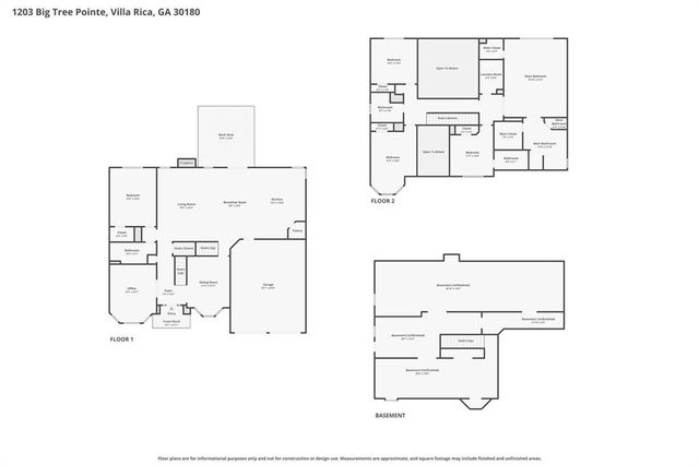 1203 Big Tree Pte, Villa Rica, GA 30180
