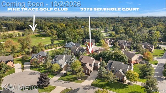 3379 Seminole Court, Rochester Hills, MI 48309
