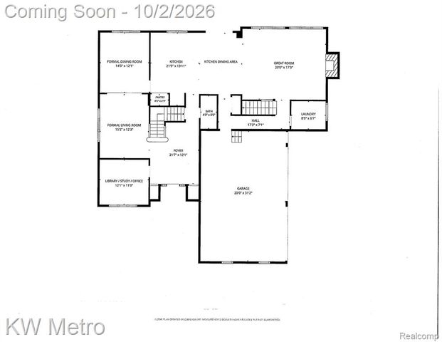 3379 Seminole Court, Rochester Hills, MI 48309