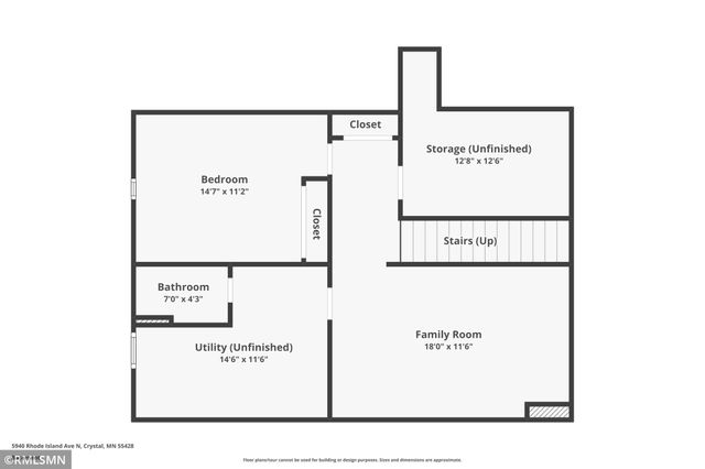 5940 Rhode Island Avenue N, Crystal, MN 55428