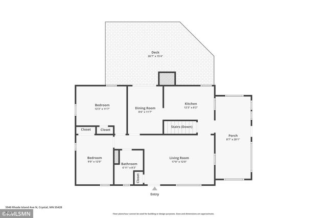 5940 Rhode Island Avenue N, Crystal, MN 55428