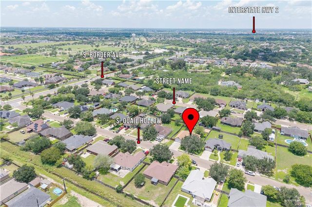 871 S Quail Hollow Drive, Weslaco, TX 78596