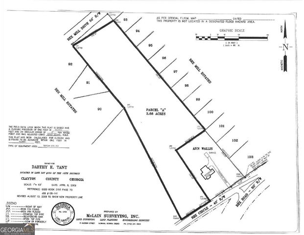 0 Rex Circle, Rex, GA 30273