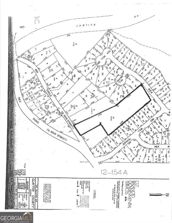 0 Rex Circle, Rex, GA 30273