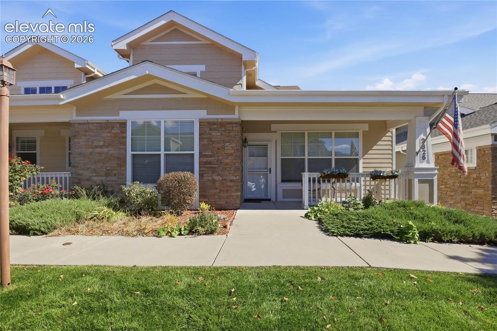 2825 Elm Meadow View, Colorado Springs, CO 80907 — exterior
