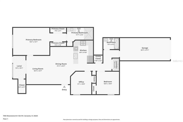 7935 MOONSTONE DRIVE 26-101, Sarasota, FL 34233